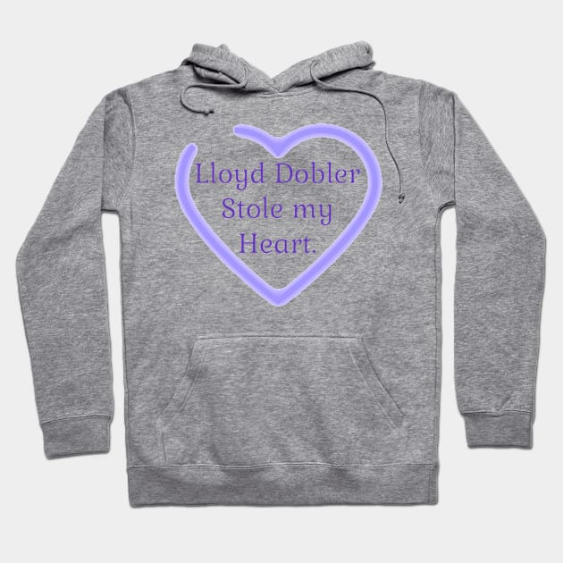 Lloyd Dobler, stealer of hearts Hoodie by Penny Lane Designs Co.